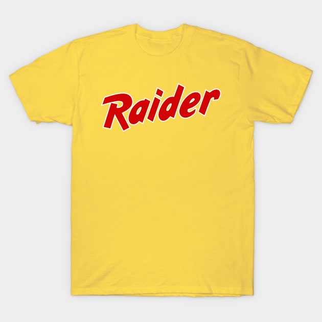 Raider - Dark Schokolade T-Shirt by MalcolmDesigns